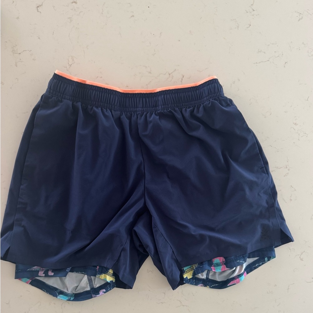 Chubbies Navy Athletic Shorts